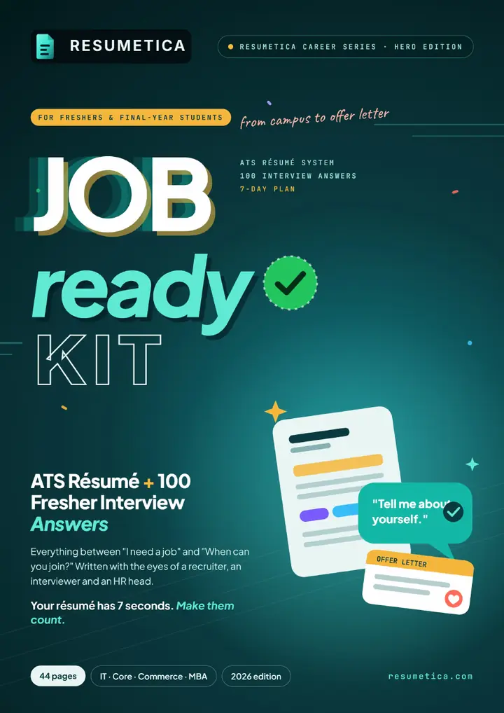 Job-Ready Kit cover