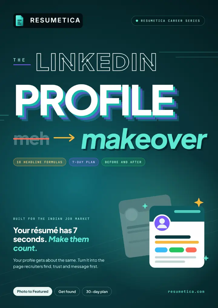 LinkedIn Profile Makeover Guide cover